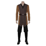 Count Dooku Cosplay Costume Halloween Carnival Party Suit  