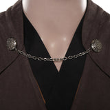 Count Dooku Cosplay Costume Halloween Carnival Party Suit  
