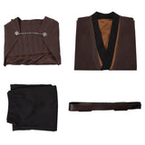 Count Dooku Cosplay Costume Halloween Carnival Party Suit  