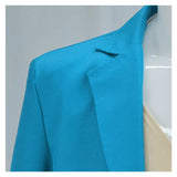 Coyote vs. Acme Foghorn Leghorn Blue Suit Cosplay Costume Halloween Carnival Party Suit