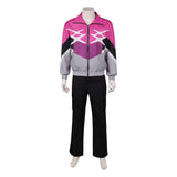 Crime 101 Ormon Cosplay Suit Set For Men Halloween Carnival Party Suit 