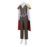 Crimson Desert Damiane Women Brown Outfit Cosplay Costume Halloween Carnival Party Suit