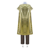 Crimson Desert Damiane Women Brown Outfit Cosplay Costume Halloween Carnival Party Suit