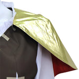 Crimson Desert Damiane Women Brown Outfit Cosplay Costume Halloween Carnival Party Suit