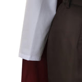 Crimson Desert Damiane Women Brown Outfit Cosplay Costume Halloween Carnival Party Suit