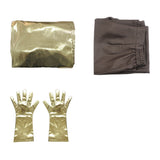 Crimson Desert Damiane Women Brown Outfit Cosplay Costume Halloween Carnival Party Suit