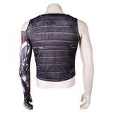 Cyberpunk Johnny Silverhand Printed Tops Cosplay Costume Outfits