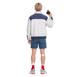 Cyberpunk Roman Carax White Coat Outfit Cosplay Costume Halloween Carnival Party Suit