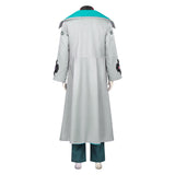 Cyberpunk Weak Kingsley Sliver Trench Coat Set Cosplay Costume Halloween Carnival Party Suit