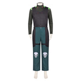 Cyberpunk Weak Kingsley Sliver Trench Coat Set Cosplay Costume Halloween Carnival Party Suit