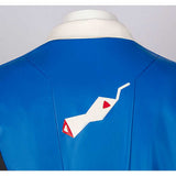 Cyberpunk: Edgerunners D Blue Jacket Cosplay Costume Halloween Carnival Party Suit