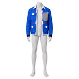Cyberpunk: Edgerunners David Blue Jacket Cosplay Costume Halloween Carnival Party Suit