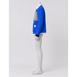 Cyberpunk: Edgerunners David Blue Jacket Cosplay Costume Halloween Carnival Party Suit