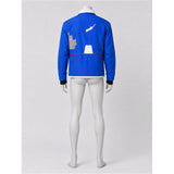 Cyberpunk: Edgerunners David Blue Jacket Cosplay Costume Halloween Carnival Party Suit