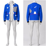Cyberpunk: Edgerunners David Blue Jacket Cosplay Costume Halloween Carnival Party Suit