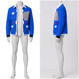 Cyberpunk: Edgerunners David Blue Jacket Cosplay Costume Halloween Carnival Party Suit