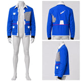 Cyberpunk: Edgerunners David Blue Jacket Cosplay Costume Halloween Carnival Party Suit