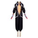 Cyberpunk: Edgerunners Talia Yang Women Black Outfit Cosplay Costume Halloween Carnival Party Suit
