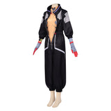 Cyberpunk: Edgerunners Talia Yang Women Black Outfit Cosplay Costume Halloween Carnival Party Suit