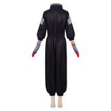 Cyberpunk: Edgerunners Talia Yang Women Black Outfit Cosplay Costume Halloween Carnival Party Suit