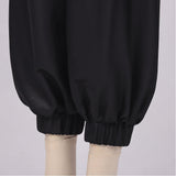 Cyberpunk: Edgerunners Talia Yang Women Black Outfit Cosplay Costume Halloween Carnival Party Suit