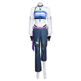 D.VA Cosplay Costume For Adult Man Female Halloween Carnival Suit