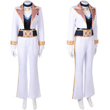 Dagger Cosplay Costume Twilight Duo White Suit Costume For Adult Female Halloween Carnival Suit