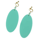 DANDADAN Momo Cosplay Blue-Green Earinggs Accessory Halloween Carnival Party Props Accessories