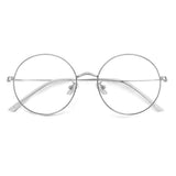 DANDADAN Ken Takakura Cosplay Silver Glasses Halloween Carnival Party Props Accessories