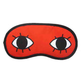 DANDADAN Ayase Seiko Cosplay Red Eyemask Accessory Halloween Carnival Party Props Accessories