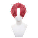 DANDADAN Jin Enjouji Cosplay PInk Wig Halloween Carnival Party Props Accessories