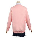 Dandadan Ayase Momo Pink School Uniform Set Cosplay Costume Outfits