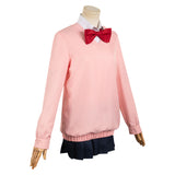 Dandadan Ayase Momo Pink School Uniform Set Cosplay Costume Outfits