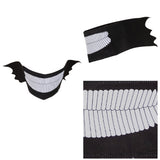 DANDADAN Ken Takakura Cosplay Black Face Mask For Unisex Adult Halloween Carnival Suit