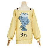 DANDADAN Momo Cosplay Costume For Adult Man Female Halloween Carnival Suit