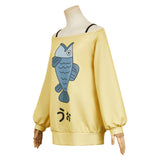 DANDADAN Momo Cosplay Costume For Adult Man Female Halloween Carnival Suit