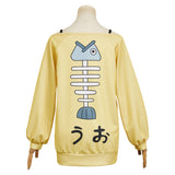 DANDADAN Momo Cosplay Costume For Adult Man Female Halloween Carnival Suit