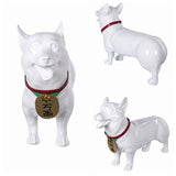 DANDADAN Turbo Granny Pet Red Collar For Pet Halloween Carnival Suit