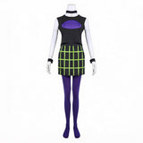 Danny Phantom Sam Manson Women Purple Outfit Cosplay Costume Halloween Carnival Party Suit