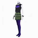 Danny Phantom Sam Manson Women Purple Outfit Cosplay Costume Halloween Carnival Party Suit