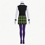 Danny Phantom Sam Manson Women Purple Outfit Cosplay Costume Halloween Carnival Party Suit