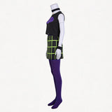 Danny Phantom Sam Manson Women Purple Outfit Cosplay Costume Halloween Carnival Party Suit
