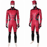 Daredevil Costume Matt Murdock Cosplay For Adult Man Female Halloween Carnival Suit
