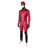 Daredevil Costume Matt Murdock Cosplay For Adult Man Female Halloween Carnival Suit
