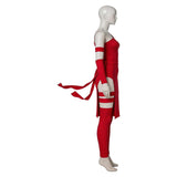 Daredevil Elektra Natchios Cosplay Red Costume Halloween Carnival Party Suit