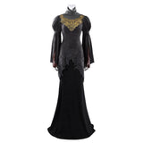 Dark Souls Fire Keeper Black Dress Cosplay Costume Halloween Carnival Party Suit