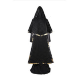 Dark Souls Fire Keeper Black Dress Cosplay Costume Halloween Carnival Party Suit