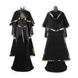 Dark Souls Fire Keeper Black Dress Cosplay Costume Halloween Carnival Party Suit