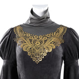 Dark Souls Fire Keeper Black Dress Cosplay Costume Halloween Carnival Party Suit