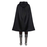 Darth Maul Black Outfit with Cape Cosplay Costume Halloween Carnival Party Suit